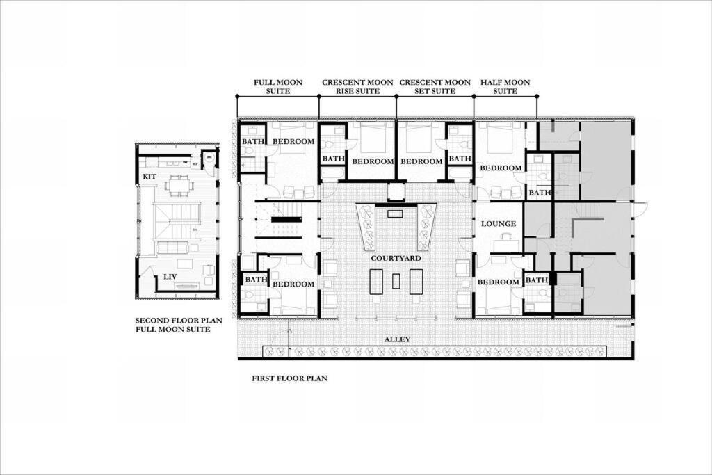 Moon 201 - Crescent Moonset - 1br - 1 Bath New Orleans
